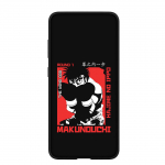 Telefono dėklas Samsung Galaxy S25 S24 S23 iPhone 16 15 Xiaomi Redmi Note 14 13 12 16E X 11 Pro Max OPPO Moto Huawei A05 A16 Anime Hajime No Ippo Vir&scaron;elis for Huawei P20 Pro lubų spalva