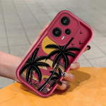 Mink&scaron;tas silikoninis kvadratinių kopėčių spausdinimo ra&scaron;tų telefono korpusas, pilnas dangtis, fotoaparatas, atsparus smūgiams, guminis dėklas, skirtas Xiaomi Redmi Redmi 9 juoda