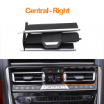 Centrinis Kairysis De&scaron;inysis Oro Kondicionieriaus AC Angos Grotelių Lizdo Remonto Komplektas BMW 8 Serijai 840i G14 G15 G16 F91 F92 64119458567 Central-Right