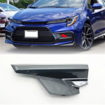 Priekinio buferio kairės vilkimo kilpos dangtelis tinka 2020-2021 m. Toyota Corolla SE/XSE