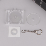 Mini Nfc funkcinis CD disko dėklas Raktų pakabukas periferinis proginis albumo raktų laikiklis, skirtas pasidaryk pats kuprinės pakabukui
