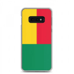 Telefono dėklas - Samsung - Galaxy S22 Ultra - Benino vėliava - Lankstus - Daugiaspalvis