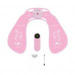 &bdquo;Booty Trainer&ldquo; su nuotolinio valdymo pulteliu, 6 režimai, reguliuojamas &bdquo;Smart Hip Glute Toner&ldquo; EMS raumenų stimuliatorius, sėdmenų treniruoklis Patch Massager treniruotės