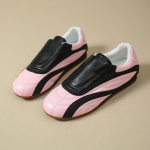Mada 2025 Nauji moteri&scaron;ki pilki sportbačiai Mink&scaron;tu padu patogūs batai Moteri&scaron;ki laisvalaikio universalūs vaik&scaron;čiojimo batai Tenis Feminino Zapatillas Mujer 42 rožinė