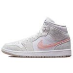 Air Jordan 1 Mid SE Light Iron Ore Moteri&scaron;ki kedai Baltos spalvos Atmosfera DN4045-001 38.5 white
