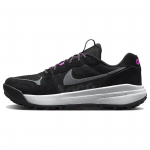 Nike ACG Lowcate Juodi Pilki Hyper Violetiniai Unisex Sportbačiai Cool-Grey DM8019-002 36