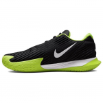 NikeCourt Zoom Vapor Cage 4 Rafa Off Noir Volt Vyri&scaron;ki sportbačiai Juodi Balti DD1579-002 41
