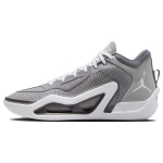Air Jordan Tatum 1 PF Cool Grey Vyri&scaron;ki sportbačiai Vidutinio pilkumo Gunsmoke Balti DZ3330-002 44.5