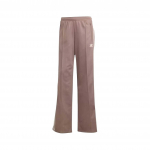 Adidas Originals SS25 Patogios Mink&scaron;tos Kvėpuojančios Dryžuotos Laisvalaikio Kelnės Moteri&scaron;kos Kelnės &Scaron;e&scaron;ėlio Ruda Stebuklinga Balta JZ5535 M