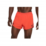Nike Aeroswift Dri-Fit Adv Greitai džiūstančios Patogios Mink&scaron;tos Sportinės &Scaron;ortai Vyri&scaron;ki &scaron;ortai Oranžinė FN3352-696 XL