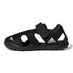 Adidas Captain Toey K Velcro Patogūs Neslystantys Apsaugantys nuo Smūgių Basutės Vaikų Basutės Juodos FX4203 28