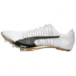 Puma EvoSpeed Sprint Nitro 2 Patogūs Neslystantys Patvarūs Žemi Bėgimo Bateliai Unisex Sportbačiai Balti Juodi Auksiniai 312243-01