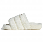 Adidas Originals Adilette Lauko Viengubos Patogios Universalios Laisvalaikio Guminis Padadas Masažuojantys &Scaron;lepetės Moteri&scaron;kos &Scaron;lepetės Baltos IF3965 40⅔