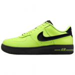 Nike Air Force 1 Low Dance Volt Gunmetal Black Moteri&scaron;ki sportbačiai FJ7409-700 37.5 žalia