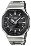 Casio Laikrodis Full Tough Juodas Sidabrinis G-Shock Vyri&scaron;kas GM-B2100BT-1AJF, Metalinis, Bluetooth, Saulės energija, Bezelis,