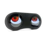 Demon Eyes Dviračio Galinis Žibintas Programuojamas IP65 Vandeniui Atsparus USB Įkraunamas MTB Plento Kalnų Dviračio Naktinis