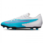 Nike Phantom GX Club MG Blast Pack Vyri&scaron;ki sportbačiai Mėlyni Baltic-Blue Balti DD9483-446 43