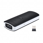 P2000 Ne&scaron;iojamas Mini Belaidis USB Laidinis 1D 2D Vaizdo Brūk&scaron;ninio Kodo Skaitytuvas QR PDF417 Brūk&scaron;ninio Kodo Skaitytuvas 130 000 Atsargų Atmintis black