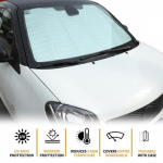 Tinka Smart Fortwo 2009- Priekinio stiklo UV blokas Interjero saulės skydelis