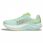 HOKA ONE ONE Mach X Lime Glow Sunlit Ocean Moteri&scaron;ki sportbačiai 1141451-LGSO 38.5