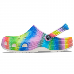 Crocs Classic Clog Interstellar Rendered Hole Sandaalai Unisex Rožiniai Žali 43-44