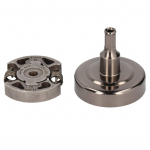 Sankabos būgno komplekto keitimas Stihl FS38 FS40 FS45 FS46 FS50 FS55 FS56 FS70 vejapjovei sidabras