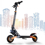 Kukirin G2 PRO Adult E-Scooter,48V15.6Ah,600W/Single drive,9 Air Tires Electric Scooter