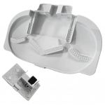 Roborock-Qrevo S/Qrevo Pro/Qrevo Plus/QV 35A dulkių siurbliui Pakeičiami valymo padėklo priedai China Mainland