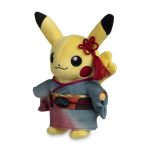 Pok&eacute;mon x KOGEI Kimono Pikaču pliu&scaron;inis žaislas - 8&frac34; colio.