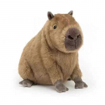 Kapibaros pliu&scaron;as, mink&scaron;tas žaislas, dovanos vaikams, 40 cm - Geras