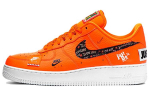 Nike Air Force 1 Low Just Do It Pack Total Orange AR7719-800 36