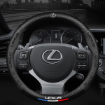 &bdquo;Lexus&ldquo; vairo gaubto natūralios odos, anglies pluo&scaron;to, plonas, tinkantis IS300h, IS250, RX350, NX300h, LX570, RX450h, CT200h, ES350 RX anglies pluo&scaron;to juodos spalvos