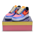 DV5255-400 Nike Air Force 1 Low SP Undefeated Multi-Patent Total Orange (Vyri&scaron;ki) 9.5 blue