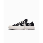 Converse Chuck 70 X Žvaigždžių ra&scaron;to žemi drobės kedai Unisex kedai Juodi A24220C 38 white