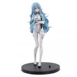 Kar&scaron;tas Genesis Evangelion Anime Figūrėlė EVA Ayanami Rei Asuka Dvimatės Modelio Važiuoklė Darbalaukio Ornamentas Dovana Lėlės Žaislai gray