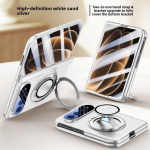 Dėl Xiaomi Mi 18 Fold dėklo Kietas Matinis Magsafe Su Žiedu Laikikliu Magnetinis Flim Apsauginis Galinis Dangtelis dėklas Dėl Xiaomi 18 Fold Korpusas For Xiaomi Mi 18Fold