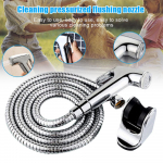 Asmeninės higienos bidė du&scaron;o rankinis bidė purk&scaron;tuvo rinkinys +1.5m hose +base
