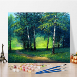 Menas &bdquo;Pasidaryk pats&ldquo; Tapyba pagal skaičius Deimantinė tapyba Aliejinė tapyba Namų dekoras Skaičiai Tapyba Skaitmeninė tapyba aliejiniais dažais Pomėgiai 40x50cm no frame