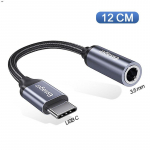 &bdquo;Essager&ldquo; tipo c iki 3,5 mm lizdo ausinių adapteris USB C iki 3,5 mm garso Aux laidas, skirtas &bdquo;Huawei P30 P20 Pro Xiaomi Mi 9 8 Oneplus 7 7t&ldquo;