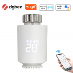 &bdquo;Tuya Zigbee&ldquo; termostatinio radiatoriaus vožtuvai i&scaron;manūs belaidžiai mobiliojo telefono programėlės valdymo namų &scaron;ildymas