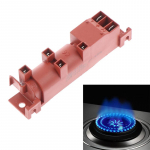 220 V dujinės viryklės kintamosios srovės impulsinis uždegiklis su keturiomis gnybtų jungtimis saugus įrankis