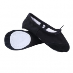 DYS Unisex Kids Suaugusiųjų vidaus smailia gimnastika Mink&scaron;to pado baleto &scaron;okių jogos batai 35