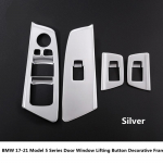 Suitable for BMW 2018-22 5 Series G30 G31 interior modification car door and window button decorative frame auto