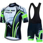 CYKLOPEDIA Sportinis rinkinys Vyri&scaron;ki dviratininko apranga 2023 Dviratis Seilinukas Palaidinė Dviratis Drabužiai Vyras Vasaros Kelnės Geliniai &scaron;ortai Mtb Tricuta Teams XXXL levanda