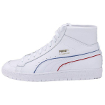 Puma Ralph Sampson 70 Mid Indianapolis Vyri&scaron;ki sportbačiai Balti Amerikieti&scaron;ko safyro 374964-01 35.5
