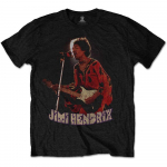 Jimi Hendrix Are You Experienced Guitar Pose Unisex mar&scaron;kinėliai S