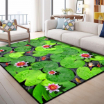 3D kilimas svetainei Spalvingas akmenimis spausdintas kempinės kilimėlis miegamojo virtuvės kilimėliui, neslystantis vonios kambarys 140x200cm