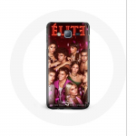 Coque pour Samsung Galaxy j3 2016 Elite s&eacute;rie saison 5 equipages les couples d'acteurs