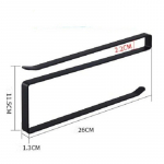 Sieninis popierinis ritininis laikiklis Vonios spinta Spintelė Sandėliavimo lentyna Namų audinių rank&scaron;luosčių kabykla prie sienos pakabinama lentyna virtuvės organizatorius balta