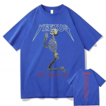 Naujas Dievas nori tavęs Kanye West Dvipusio spausdinimo mar&scaron;kinėliai Streetwear Skull Grafiniai mar&scaron;kinėliai Unisex Moteri&scaron;ki hiphopo mar&scaron;kinėliai Vyri&scaron;ki mar&scaron;kinėliai Unisex mar&scaron;kinėliai